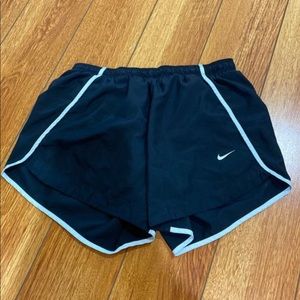 Nike Girls Black Shorts